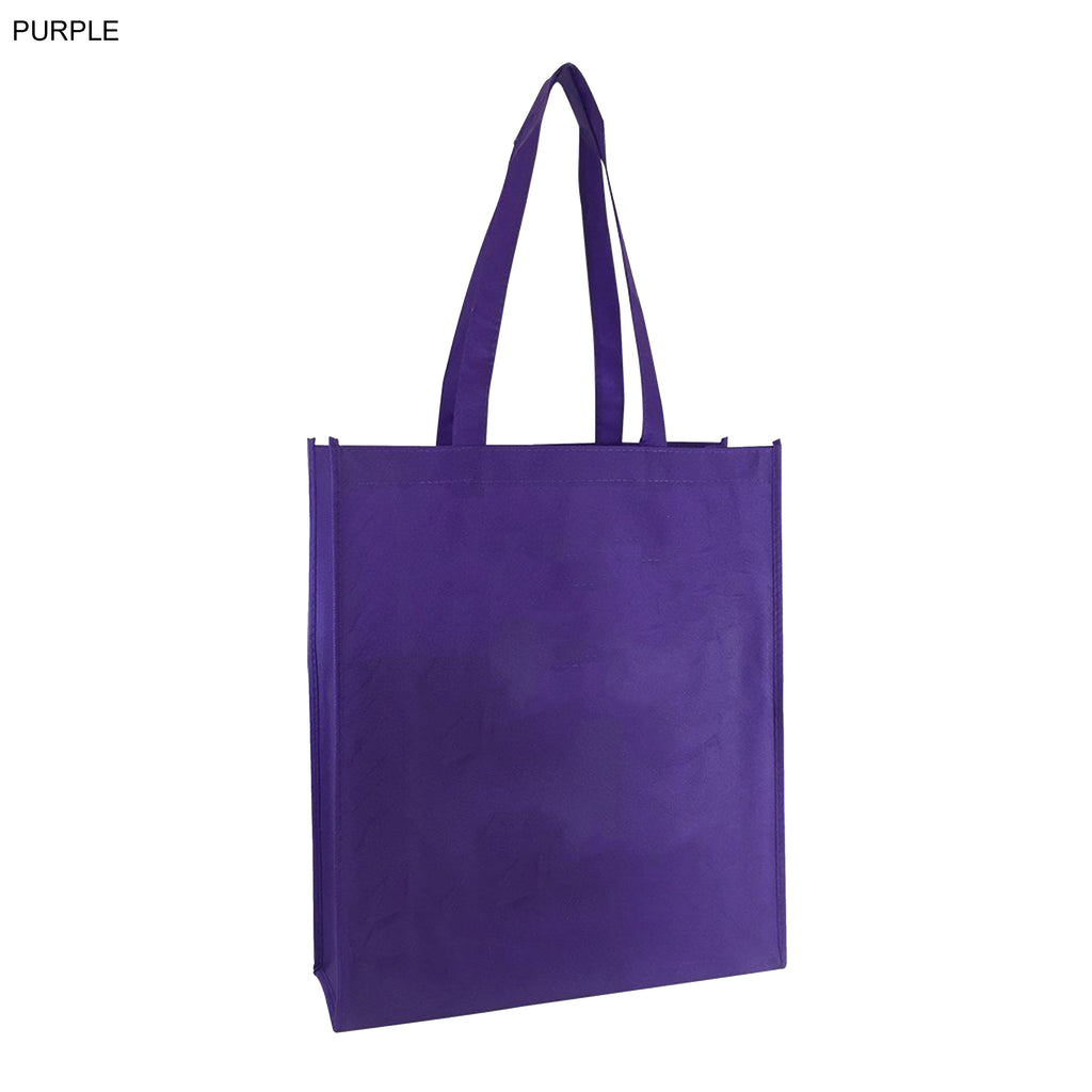 NON WOVEN BAG WITH LARGE GUSSET