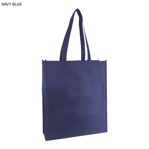 NON WOVEN BAG WITH LARGE GUSSET