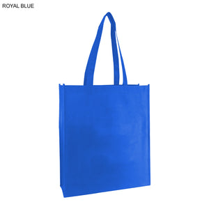 NON WOVEN BAG WITH LARGE GUSSET