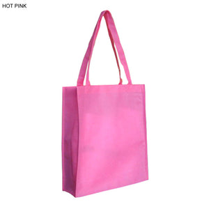 NON WOVEN BAG WITH LARGE GUSSET