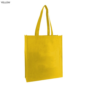 NON WOVEN BAG WITH LARGE GUSSET