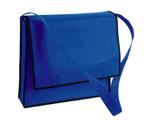 NON WOVEN FLAP SATCHEL