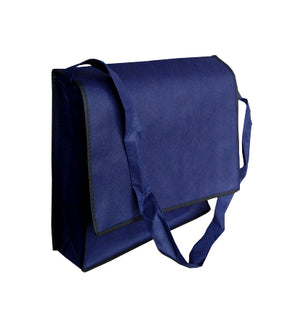 NON WOVEN FLAP SATCHEL