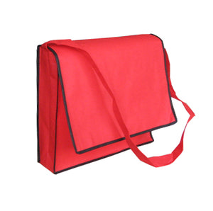 NON WOVEN FLAP SATCHEL