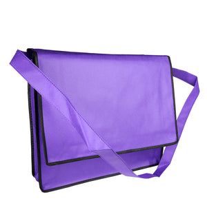 NON WOVEN FLAP SATCHEL