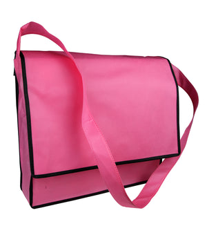 NON WOVEN FLAP SATCHEL