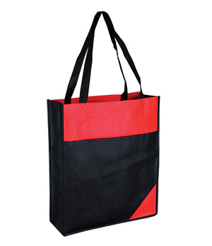 NON WOVEN BAG WITH MIX COLOUR