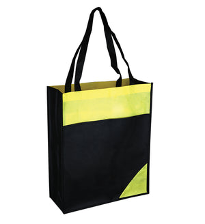 NON WOVEN BAG WITH MIX COLOUR