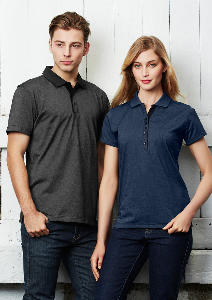 Ladies Shadow Polo