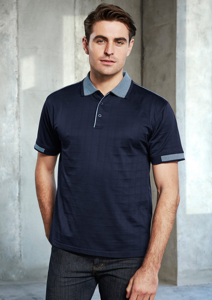 Mens Noosa Self Check Polo