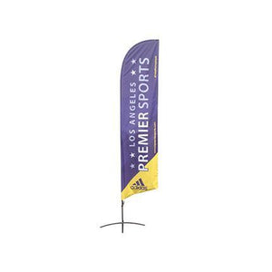 Small(65*200cm) Angled Feather Banners - New Age Promotions