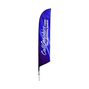 Medium(70.4*300cm) Angled Feather Banners - New Age Promotions