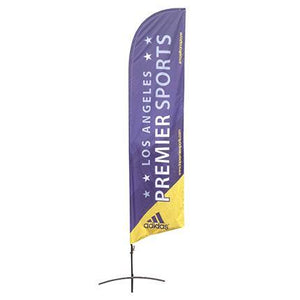 Large(80.5*400cm) Angled Feather Banners - New Age Promotions