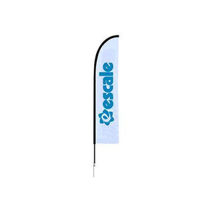 Small(65*200cm) Straight Feather Banners - New Age Promotions