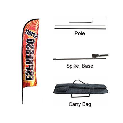 Small(65*200cm) Straight Feather Banners