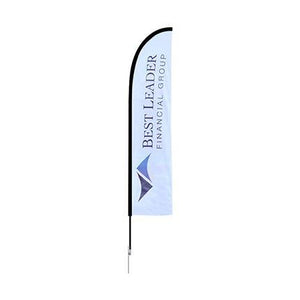 Medium(70.4*300cm) Straight Feather Banners - New Age Promotions