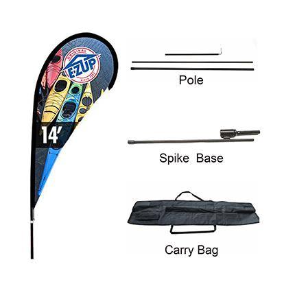 Small(75*190cm) Teardrop Banners