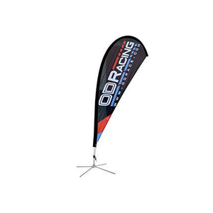 Small(75*190cm) Teardrop Banners - New Age Promotions