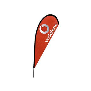 Small(75*190cm) Teardrop Banners - New Age Promotions