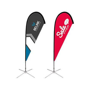 Small(75*190cm) Teardrop Banners - New Age Promotions