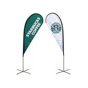 Small(75*190cm) Teardrop Banners - New Age Promotions