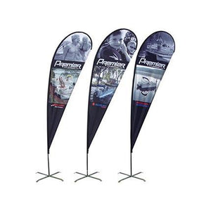 Small(75*190cm) Teardrop Banners - New Age Promotions