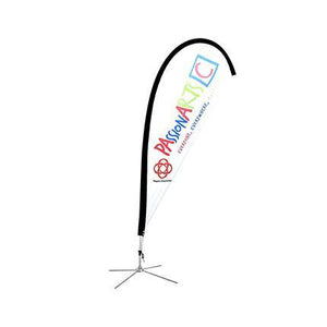 Medium(97*300cm) Teardrop Banners - New Age Promotions