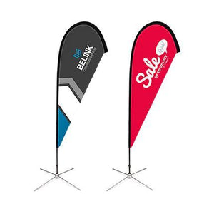 Medium(97*300cm) Teardrop Banners - New Age Promotions