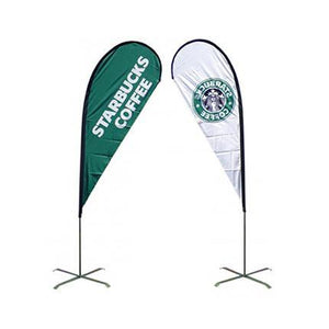 Medium(97*300cm) Teardrop Banners - New Age Promotions