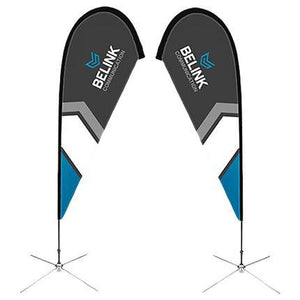 Large(109*400cm) Teardrop Banners - New Age Promotions