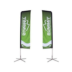 Small(65.3*200cm) Rectangular Banners - New Age Promotions