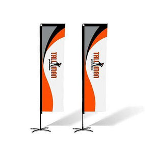 Small(65.3*200cm) Rectangular Banners - New Age Promotions