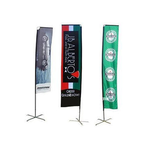 Small(65.3*200cm) Rectangular Banners - New Age Promotions