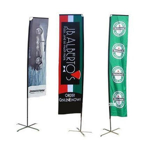 Medium(70.4*300cm) Rectangular Banners - New Age Promotions