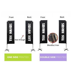 Medium(70.4*300cm) Rectangular Banners - New Age Promotions