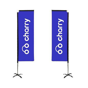 Medium(70.4*300cm) Rectangular Banners - New Age Promotions