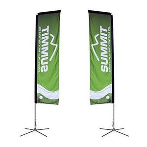 Large(80.5*400cm) Rectangular Banners - New Age Promotions