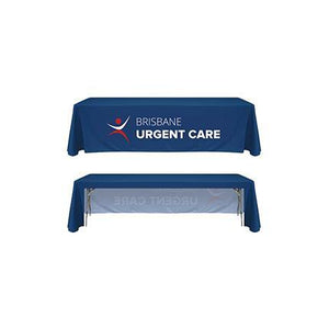 3-Sided Fitted Table Cover *4ft - New Age Promotions