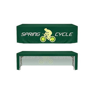 3-Sided Fitted Table Cover *4ft - New Age Promotions