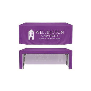 3-Sided Fitted Table Cover *4ft - New Age Promotions