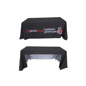 3-Sided Fitted Table Cover *4ft - New Age Promotions