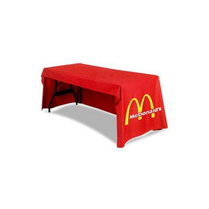 3-Sided Fitted Table Cover *4ft - New Age Promotions