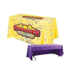3-Sided throw Cover * 6ft - New Age Promotions