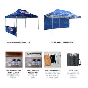 3*6M Large Marquee - New Age Promotions