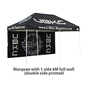 3*6M Large Marquee - New Age Promotions
