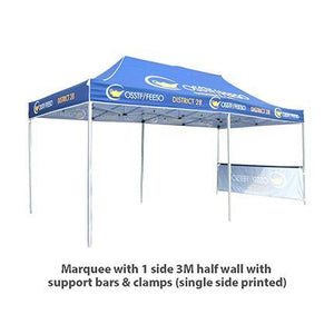 3*6M Large Marquee - New Age Promotions