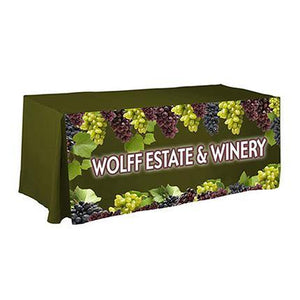 4 Side Pleated Table Cloth * 6ft - New Age Promotions