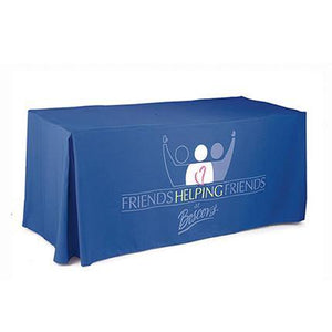 4 Side Pleated Table Cloth * 6ft - New Age Promotions