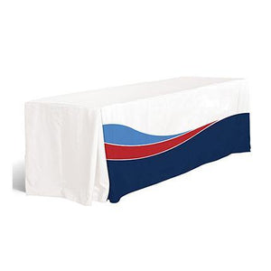 4 Side Pleated Table Cloth * 6ft - New Age Promotions
