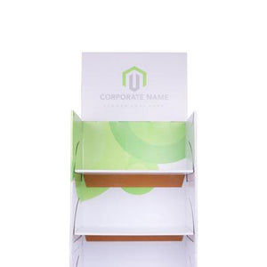 Quick Assemble Standard Cardboard Floor Display - New Age Promotions